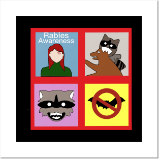 Rabies awareness Posters and Art